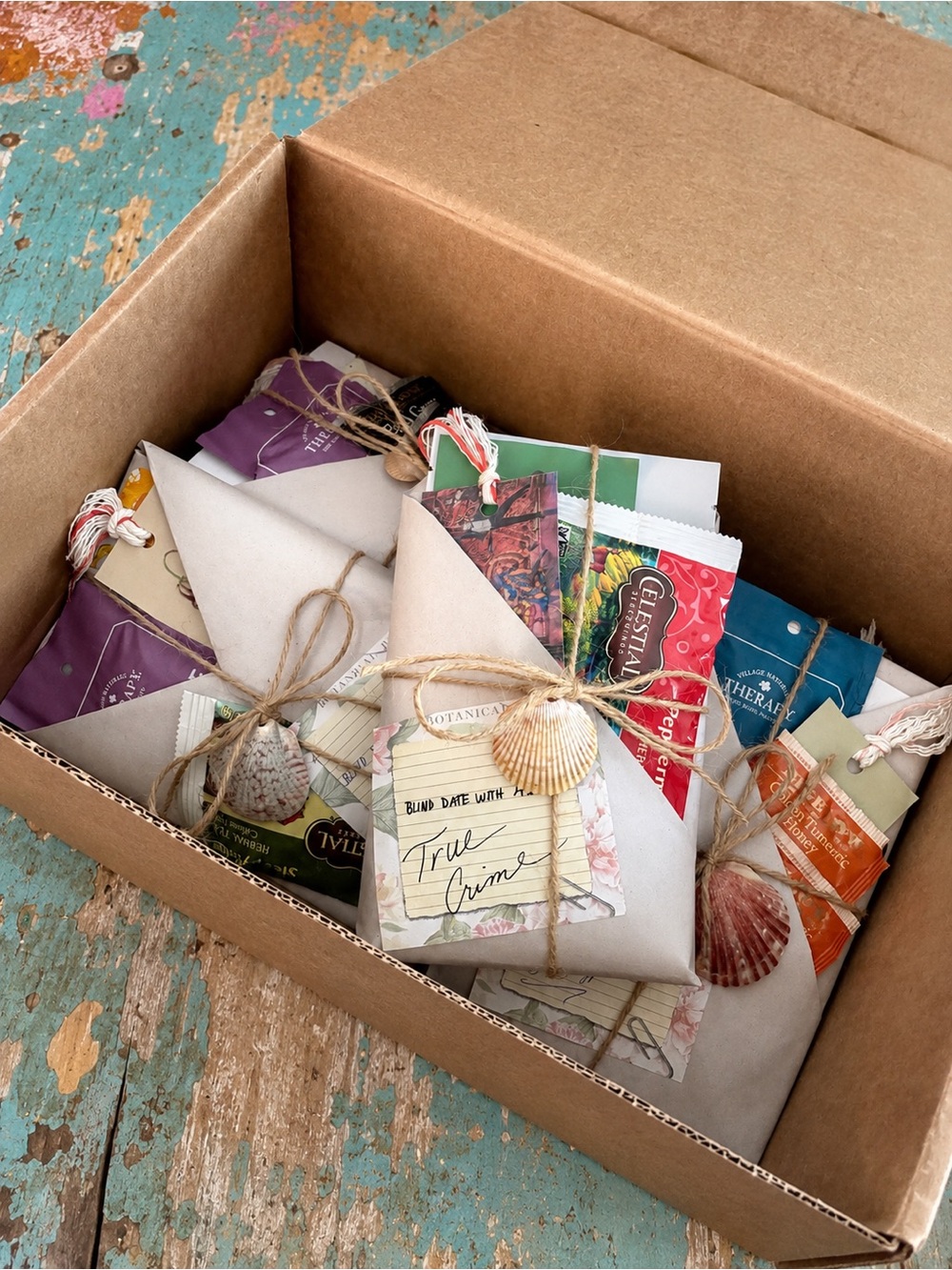 Classic Novel | Blind Date with a Book | Mystery Book Gift Box | Book Lover - Picture 2 of 4